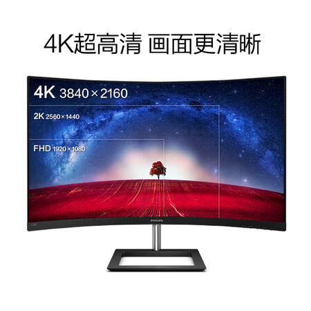 显示器飞利浦328e1ca和AOC CU32N2哪个好?有区别没有?