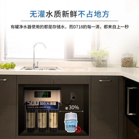 净水器碧水源d718和d509哪个好?有什么区别?