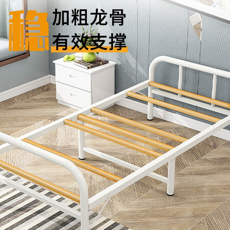 口碑体验曙亮折叠床 单人 家用 午休床  简易硬板床 行军床宽0.9米长1.9米质量会不会很好？内幕分析评测！
