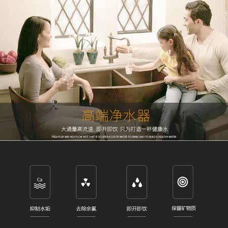 爱惠浦Twi PF-4FC-S双联净水器净水量6000L怎么样?好不好用?