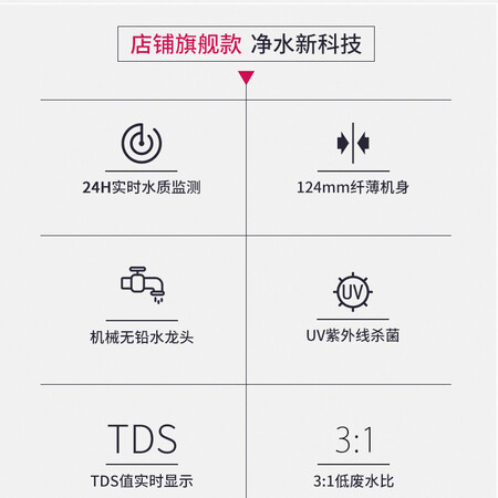 碧水源净水器直饮纳滤净水机厨下式DE9701S怎么样?质量好不好?