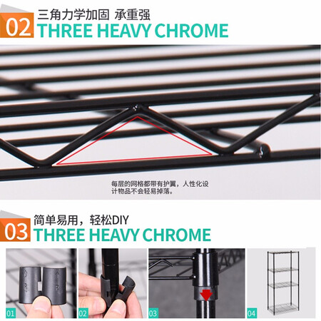 开箱解密索尔诺 厨房置物架落地收纳架层架阳台客厅厨房储物架微波炉架家用置物架质量好吗？吐槽一星期感受告知！