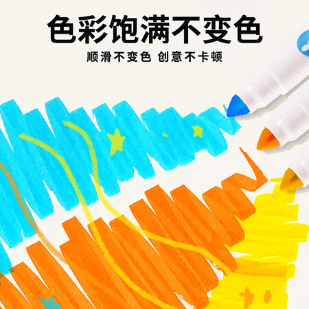 请教吐槽美乐童年绘画套装值不值呢？亲测好用！
