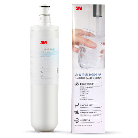 3M家用净水器2.6升大流量净水机 SD390滤芯怎么样?评价如何?