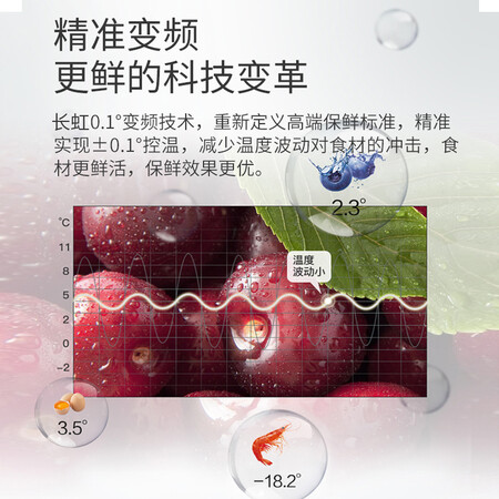 长虹555升对开门双开门电冰箱怎么样？做工如何？