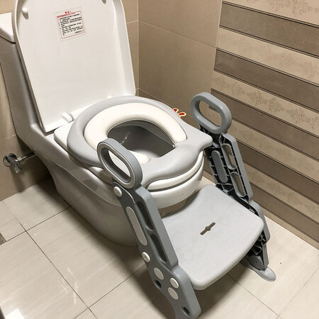 达人良心点评望十月儿童马桶坐便器马桶梯 宝宝马桶圈小孩马桶盖坐垫优缺点分析参考？已入手的说说！