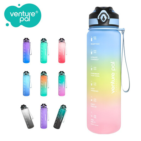 已经入手揭秘VENTURE PAL VP渐变水壶1L运动水杯Trita直饮水杯健身大是不是真的好呢？谁了解，进来讨论说说感受！