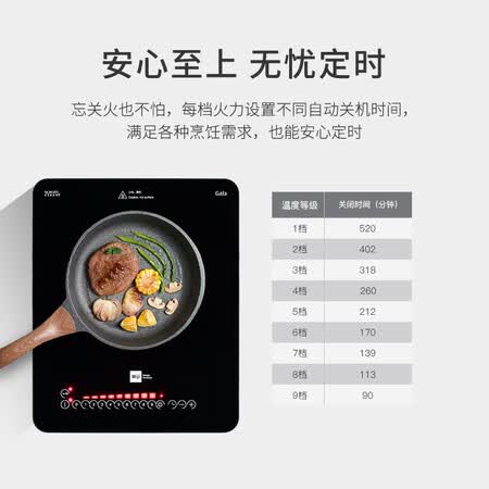 米技Miji Gala I cook 2000怎么样?质量好吗?