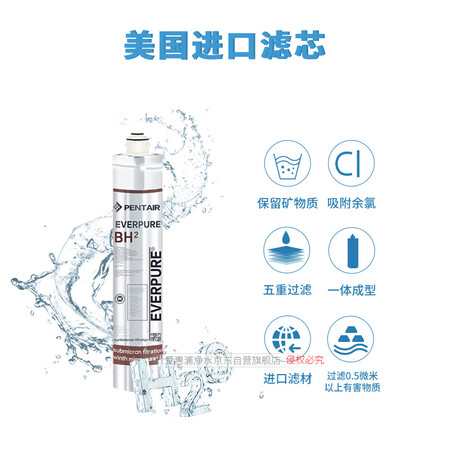 爱惠浦BH2净水器怎么样?质量好吗?