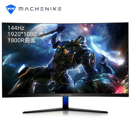 机械师27英寸全高清144Hz曲面显示器MK-144F27怎么样?评测好吗?
