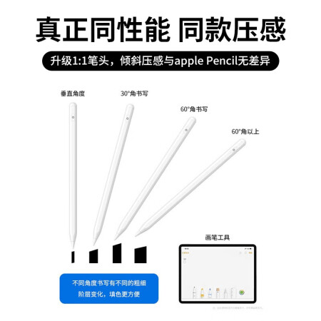 综合说说ipad电容笔pecil触控平板手写笔202019苹果air3promii 【优缺点揭露评测？分享三个月真相分享！