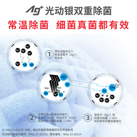 松下婴儿洗衣机滚筒3.2公斤 XQG32-A312D怎么样?是品牌吗?