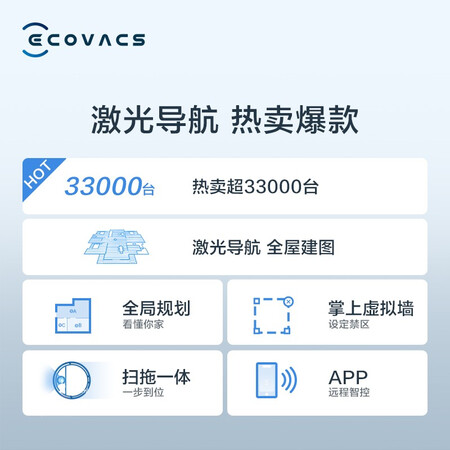 科沃斯de53和de55哪个好?有什么区别?