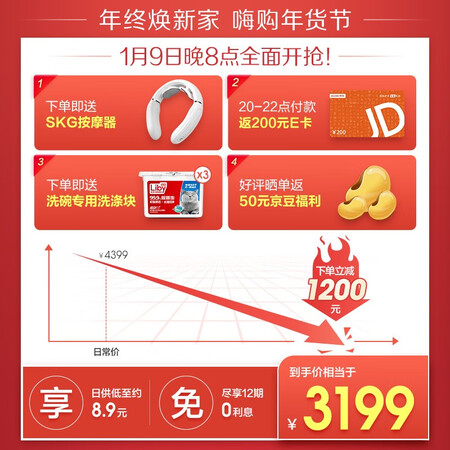 海尔EYW101286BKDU1洗碗机10套怎么样？好不好用？