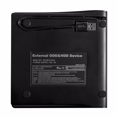 用户感受精米 USB外置光驱 typec外接移动CD DVD光盘刻录机适用于联想戴尔MAC台式笔是否值得入手？使用一周经验分享！