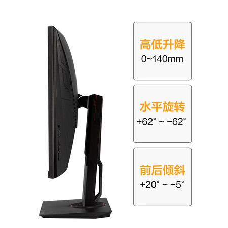 显示器华硕vg32vqe和xg32vq对比哪个好?有没有区别?
