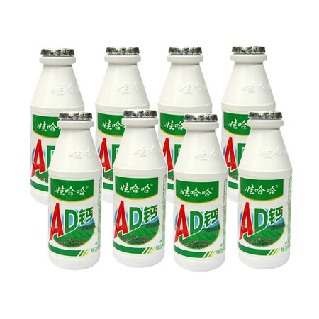 参考吐槽娃哈哈 AD钙奶风味含乳饮料220g4瓶大瓶儿童早餐搭档饮品散装批发 【经典款真实感受评测？1个月感受揭秘比较！