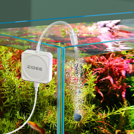 全方位评测臻的养鱼氧气泵小型鱼缸增氧泵增氧机充氧泵家用加氧泵气泵迷你水族箱 102真实情况如何？用过的人才知道的！