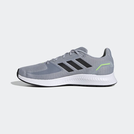 分析真相adidas阿迪达斯官方RUNFALCON 2.0男子随心畅跑舒适网面跑步鞋质量让人放心吗？全方位深度解析实情！