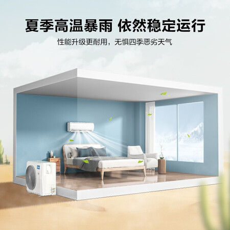 美的空调冷静星2大1匹怎么样？谁用过评价？