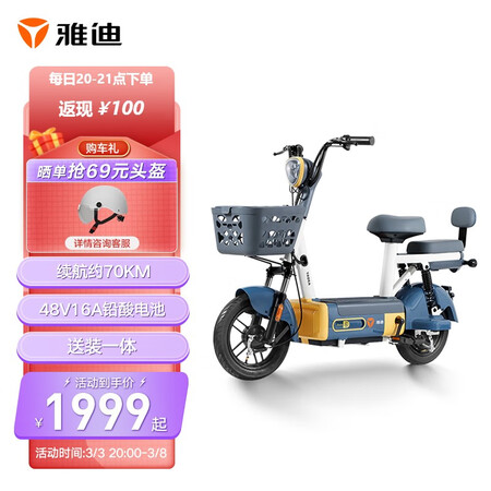 雅迪贝塔和雅迪钉钉选哪个好些？区别如何？