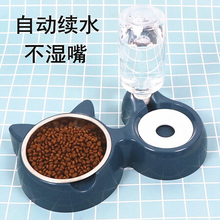 入手揭秘悠梵萌猫碗狗碗双碗宠物自动饮水器不湿嘴猫食盆防打翻评测反馈如何？交流两个月心得分享！