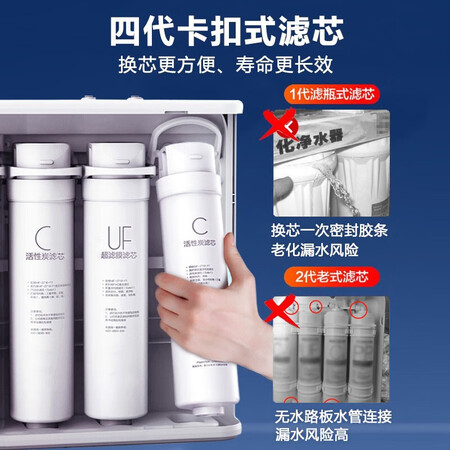 优缺点爆料美的（Midea）净水器机家用厨下直净饮水自来水前置过超滤器机 MU151-4到底怎么样？质量合格吗新手必看！