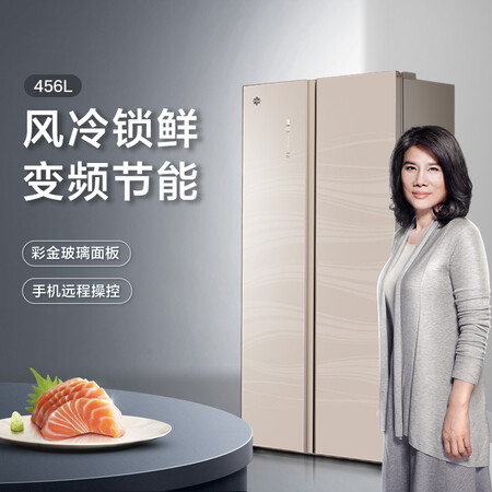 格力BCD-456WIPDGV悦动金怎么样?上档次吗?