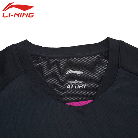 李宁（LI-NING）羽毛球服男款速干吸汗透气舒适弹力柔软用起来靠谱吗_http://www.meifudie.com_好物_第3张