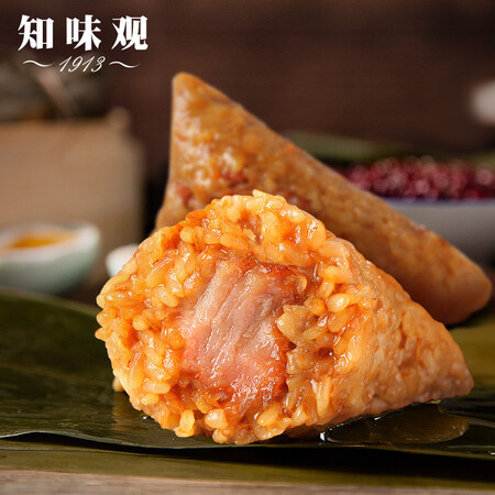 口碑解密知味观 粽子 鲜肉粽140g5只装700g 中华老字号端午节大肉粽质量如何？说些你不知道的！