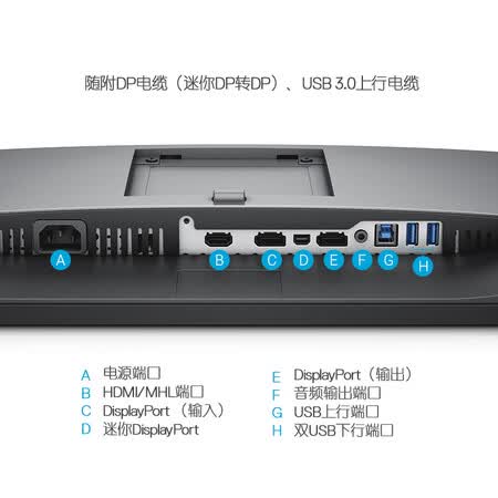 戴尔u2417h与u2419hs哪个好?有什么区别?