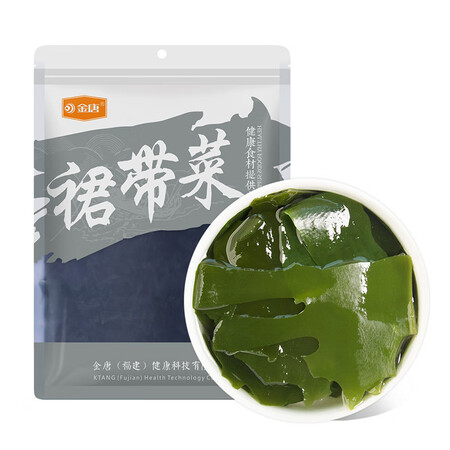 大家入手体验金唐 裙带菜150g 口感鲜美味道爽滑 煲汤火锅食材还不错吗？一味跟风还是真的好吗！
