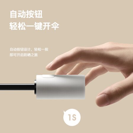 过来人说说七麦麦 太阳伞遮阳伞全自动雨伞自开自收男女晴雨两用防晒伞三折大号加可以入手的吧？图文评测详情如何！