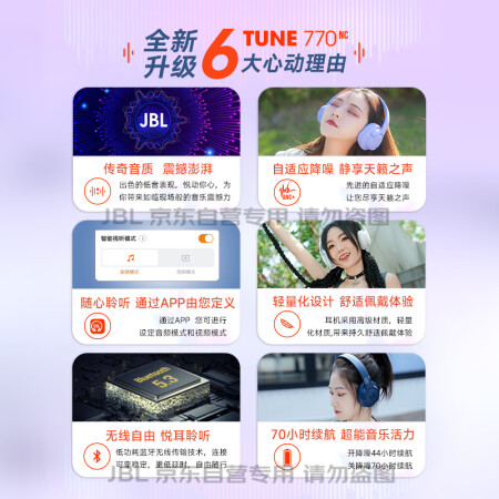 jbl700bt和750btnc哪个好？区别是什么？