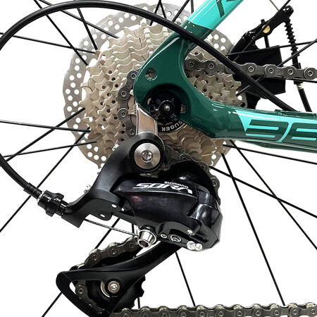 质量评测报告喜德盛（xds）公路自行车RF380RS380禧玛诺18速破风轮组机械碟刹进阶车 RS真实感受质量？用了两周心得分享！