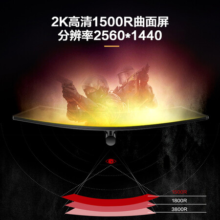 飞利浦猛腾31.5英寸 2K 1500R曲面165Hz显示器325M8CZ怎么样?质量如何?
