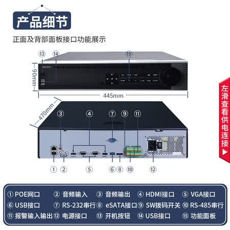 海康威视DS-8832N-K8怎么样?评价好吗?