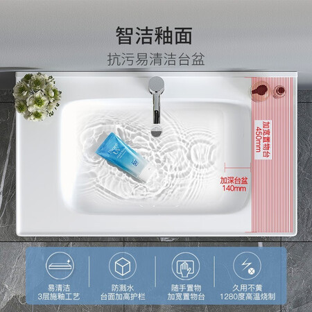 讨论吐槽希箭（HOROW）浴室柜值不值呢？评测三星期真相分享！