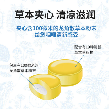 比较感受龙角散夹心润喉糖质量真的好不？体验揭秘详情！