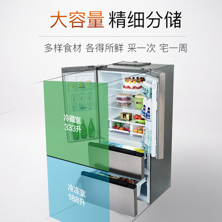 冰箱美菱冰箱501和502哪个好?区别是什么?