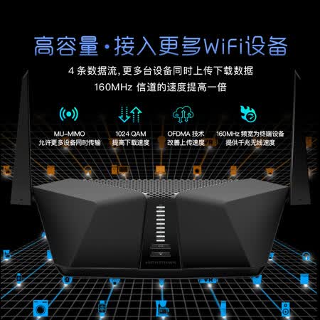 网件rax40和华硕ax3000哪个好?有没有区别?
