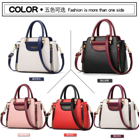 用户剖析游子吟 包包百搭新款手提包女士包休闲斜挎包简约大容量礼物妈妈送长辈 蓝真实感受如何？使用二星期真相分享！