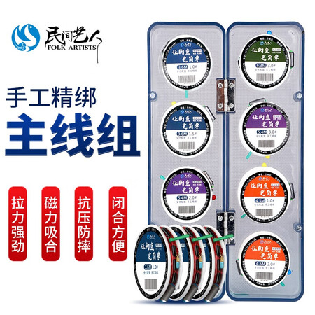 民间艺人渔具盒怎么样？做工如何？
