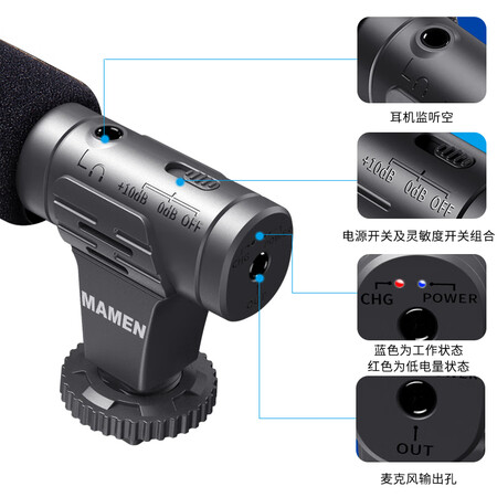 MAMENKM MIC-07怎么样?好不好?