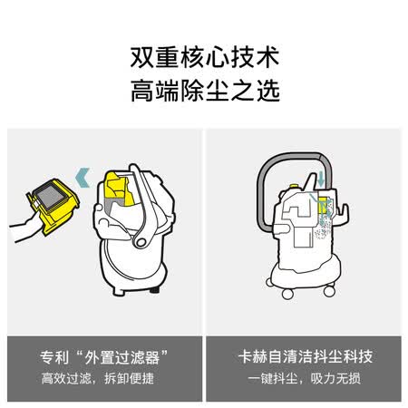 卡赫WD5 Premium吸尘器怎么样?性价比高吗?
