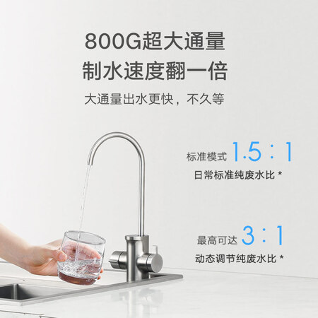 小米净水器s1 800g和沁园5006哪个好?有何区别?
