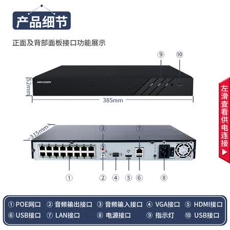 海康威视DS-7816NB-K216p怎么样?属于什么档次?