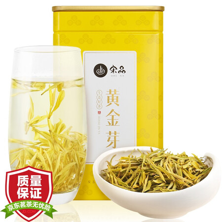 使用后分析宋品2022新茶绿茶茶叶黄金芽黄金叶雨前特级春茶100克简装真实的经验分享？三周经验分享交流！