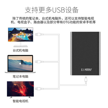 讨论评测科硕 KESU 移动硬盘1TB安全加密USB3.0 K201 2.5英寸尊贵金属评价怎样？看完就知道！