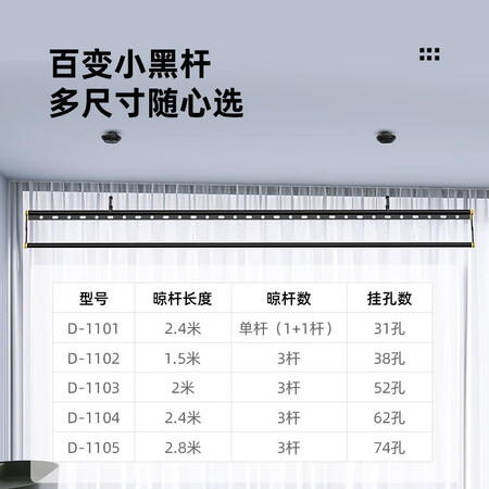 到手剖析好太太（Hotata）晾衣架手摇升降阳台晾衣杆多功能手动室内晒衣架质量如何呢？真不知道值不值得买！！